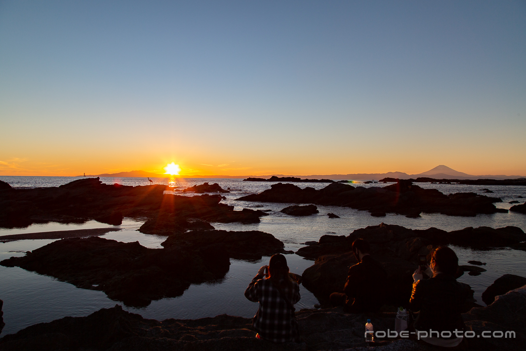 Sunset in Jogashima